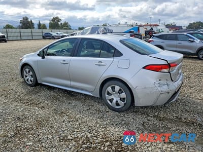 Drugie zdjęcie samochodu z przodu: 2020 TOYOTA COROLLA LE VIN:JTDEPRAE3LJ083356 - miniatura