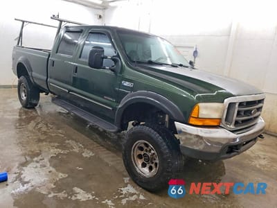 Czwarte zdjęcie samochodu z boku: 2000 FORD F350 SRW SUPER DUTY VIN:1FTSW31F1YEC54522 - miniatura