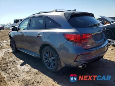Drugie zdjęcie samochodu z przodu: 2020 ACURA MDX A-SPEC VIN:5J8YD4H00LL024161 - miniatura