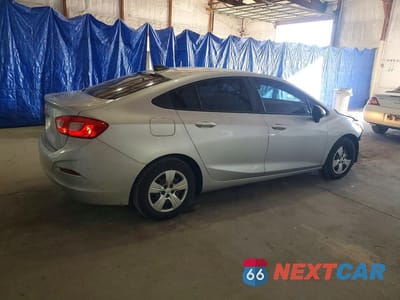 Trzecie zdjęcie samochodu z tyłu: 2016 CHEVROLET CRUZE LS VIN:1G1BC5SM3G7325846 - miniatura