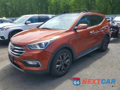 2017 HYUNDAI SANTA FE SPORT 2.0T ULTIMATE 5XYZWDLA9HG407712 - główne zdjęcie licytacji z USA - miniatura