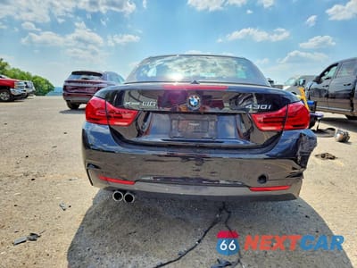 Zdjęcie 6 z 13 samochodu: 2019 BMW 430XI VIN:WBA4Z3C56KEF31435 - miniatura