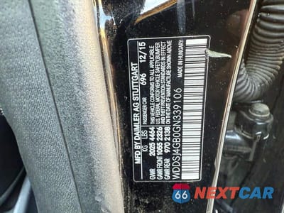 Zdjęcie 10 z 10 samochodu: 2016 MERCEDES-BENZ CLA 250 4MATIC VIN:WDDSJ4GB0GN339106 - miniatura