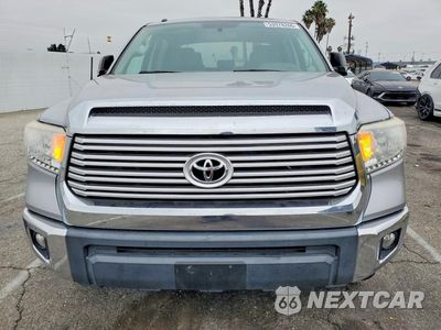Piąte zdjęcie samochodu w środku: 2015 TOYOTA TUNDRA CREWMAX SR5 VIN:5TFEM5F10FX091942 - miniatura