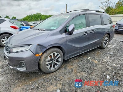 2025 HONDA ODYSSEY EXL 5FNRL6H64SB032707 - główne zdjęcie licytacji z USA - miniatura