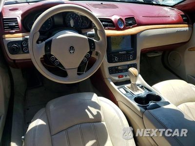 Zdjęcie 8 z 12 samochodu: 2010 MASERATI GRANTURISMO VIN:ZAM45KMA5A0052965 - miniatura