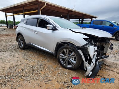 Czwarte zdjęcie samochodu z boku: 2023 NISSAN MURANO PLATINUM VIN:5N1AZ2DJ3PC101644 - miniatura