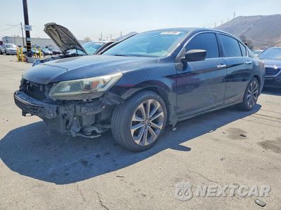 2014 HONDA ACCORD SPORT 1HGCR2F56EA286151 - główne zdjęcie licytacji z USA - miniatura