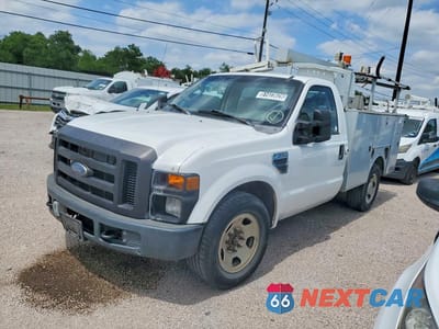 2008 FORD F350 SRW SUPER DUTY 1FDSF30518EC32783 - główne zdjęcie licytacji z USA - miniatura