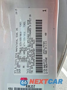 Zdjęcie 10 z 13 samochodu: 2016 TOYOTA TUNDRA CREWMAX SR5 VIN:5TFEM5F13GX097087 - miniatura