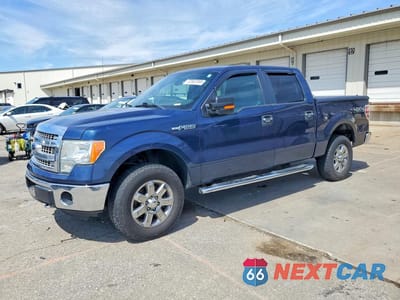 2013 FORD F150 SUPERCREW 1FTFW1EF0DKD86649 - główne zdjęcie licytacji z USA - miniatura