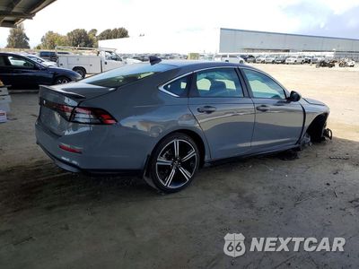 Trzecie zdjęcie samochodu z tyłu: 2025 HONDA ACCORD HYBRID SPORT VIN:1HGCY2F55SA022160 - miniatura