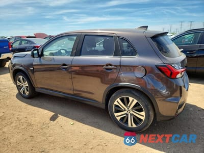 Drugie zdjęcie samochodu z przodu: 2020 MITSUBISHI OUTLANDER SPORT ES VIN:JA4AP3AU1LU016525 - miniatura