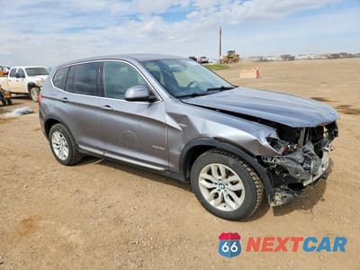 Czwarte zdjęcie samochodu z boku: 2016 BMW X3 XDRIVE28I VIN:5UXWX9C5XG0D74936 - miniatura