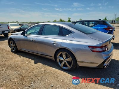 Drugie zdjęcie samochodu z przodu: 2025 GENESIS G80 SPORT PRESTIGE VIN:KMTGG4SD5SU291531 - miniatura