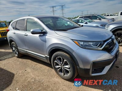 Czwarte zdjęcie samochodu z boku: 2020 HONDA CR-V EXL VIN:2HKRW2H84LH634429 - miniatura
