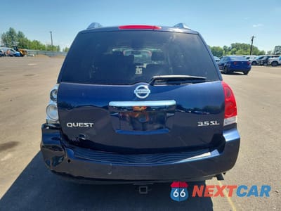 Zdjęcie 6 z 12 samochodu: 2007 NISSAN QUEST 3.5 VIN:5N1BV28U97N142367 - miniatura