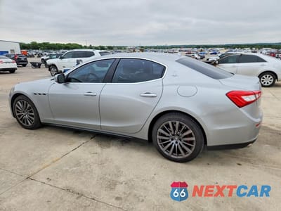 Drugie zdjęcie samochodu z przodu: 2016 MASERATI GHIBLI S VIN:ZAM57RSA1G1181072 - miniatura