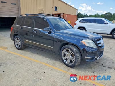 Czwarte zdjęcie samochodu z boku: 2013 MERCEDES-BENZ GLK 350 4MATIC VIN:WDCGG8JB0DG102009 - miniatura