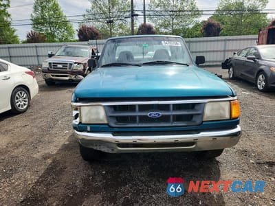 Piąte zdjęcie samochodu w środku: 1993 FORD RANGER VIN:1FTCR10A0PTA89059 - miniatura