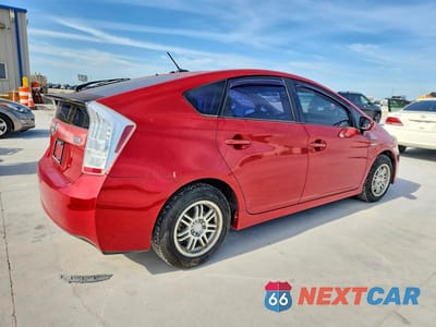Trzecie zdjęcie samochodu z tyłu: 2010 TOYOTA PRIUS II VIN:JTDKN3DU7A0033751 - miniatura