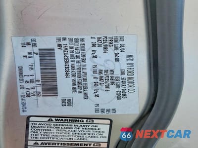 Zdjęcie 14 z 14 samochodu: 2004 FORD EXPLORER XLS VIN:1FMZU62E04ZB38464 - miniatura
