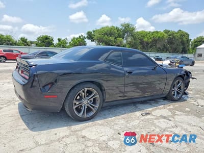 Trzecie zdjęcie samochodu z tyłu: 2022 DODGE CHALLENGER R VIN:2C3CDZBTXNH122305 - miniatura