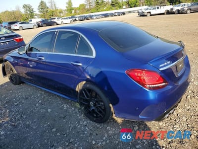 Drugie zdjęcie samochodu z przodu: 2020 MERCEDES-BENZ C 43 AMG VIN:55SWF6EB7LU331345 - miniatura