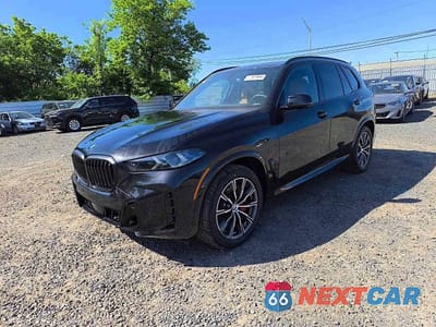 2026 BMW X5 XDRIVE40I 5UX23EU05T9333350 - główne zdjęcie licytacji z USA - miniatura