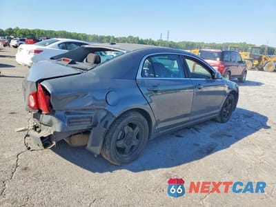 Trzecie zdjęcie samochodu z tyłu: 2008 CHEVROLET MALIBU 1LT VIN:1G1ZH57B184212634 - miniatura