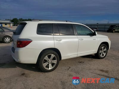 Trzecie zdjęcie samochodu z tyłu: 2008 TOYOTA HIGHLANDER SPORT VIN:JTEDS43A782006705 - miniatura