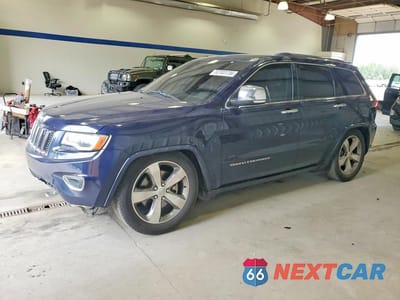 2014 JEEP GRAND CHEROKEE OVERLAND 1C4RJFCT6EC448892 - główne zdjęcie licytacji z USA - miniatura