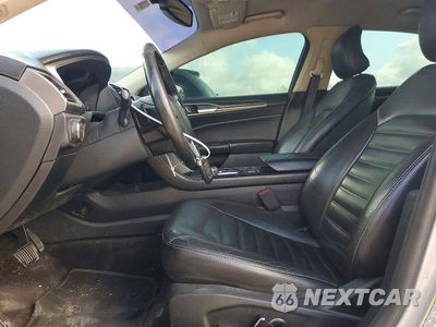 Zdjęcie 7 z 12 samochodu: 2017 FORD FUSION SE VIN:3FA6P0H9XHR120155 - miniatura