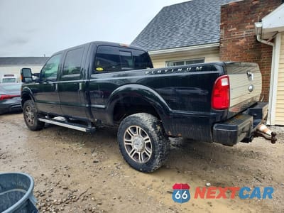 Drugie zdjęcie samochodu z przodu: 2014 FORD F250 SUPER DUTY VIN:1FT7W2B62EEB59641 - miniatura
