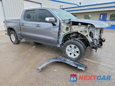 Czwarte zdjęcie samochodu z boku: 2022 CHEVROLET SILVERADO LTD C1500 LT VIN:3GCPWCEK6NG146897 - miniatura