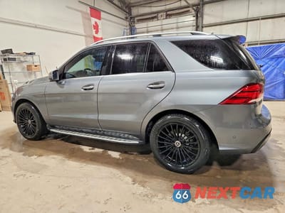 Drugie zdjęcie samochodu z przodu: 2018 MERCEDES-BENZ GLE 400 4MATIC VIN:4JGDA5GB1JB176723 - miniatura
