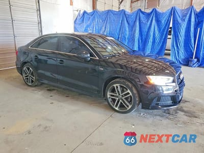 Czwarte zdjęcie samochodu z boku: 2017 AUDI A3 PREMIUM PLUS VIN:WAUJ8GFF6H1050583 - miniatura