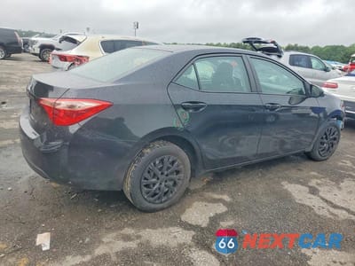 Trzecie zdjęcie samochodu z tyłu: 2019 TOYOTA COROLLA LE VIN:2T1BURHE3KC188278 - miniatura