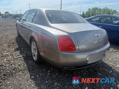 Trzecie zdjęcie samochodu z tyłu: 2006 BENTLEY CONTINENTAL FLYING SPUR VIN:SCBBR53W76C031171 - miniatura