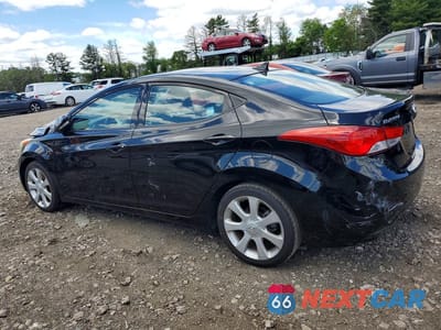 Drugie zdjęcie samochodu z przodu: 2013 HYUNDAI ELANTRA VIN:KMHDH4AE2DU003049 - miniatura