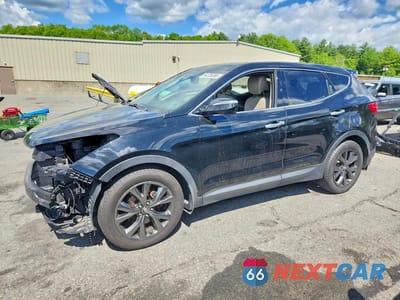 2013 HYUNDAI SANTA FE SPORT 2.4L 5XYZUDLB7DG027048 - główne zdjęcie licytacji z USA - miniatura
