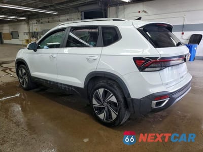 Drugie zdjęcie samochodu z przodu: 2026 VOLKSWAGEN TAOS SE VIN:3VVUC7B25TM022742 - miniatura