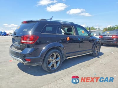 Trzecie zdjęcie samochodu z tyłu: 2017 DODGE JOURNEY CROSSROAD VIN:3C4PDDGG5HT541444 - miniatura