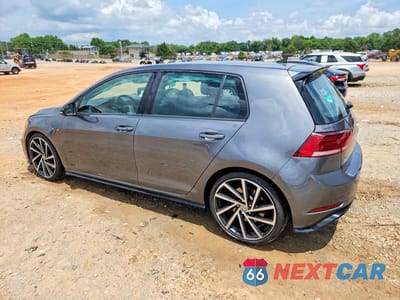 Drugie zdjęcie samochodu z przodu: 2019 VOLKSWAGEN GOLF R VIN:WVWVA7AU9KW228530 - miniatura