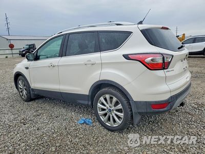 Drugie zdjęcie samochodu z przodu: 2018 FORD ESCAPE TITANIUM VIN:1FMCU0J93JUB82765 - miniatura