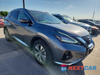Czwarte zdjęcie samochodu z boku: 2024 NISSAN MURANO SV VIN:5N1AZ2BJ2RC113158 - miniatura
