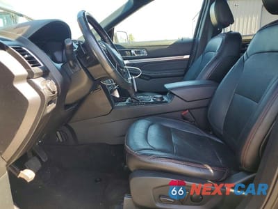 Zdjęcie 7 z 13 samochodu: 2019 FORD EXPLORER SPORT VIN:1FM5K8GT8KGB42875 - miniatura