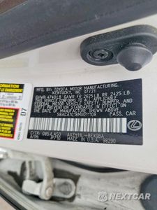 Zdjęcie 12 z 12 samochodu: 2021 LEXUS ES 300H BASE VIN:58ACA1C18MU011108 - miniatura
