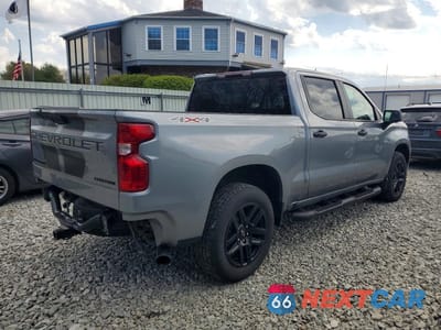 Trzecie zdjęcie samochodu z tyłu: 2024 CHEVROLET SILVERADO K1500 CUSTOM VIN:1GCPDBEK3RZ234358 - miniatura