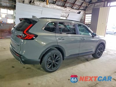Trzecie zdjęcie samochodu z tyłu: 2024 HONDA CR-V SPORT TOURING VIN:2HKRS6H9XRH804622 - miniatura